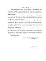 Luận văn thạc sĩ Quản lý xây dựng: Giải pháp nâng cao năng lực đấu thầu của công ty cổ phần đầu tư công trình Hà Nội