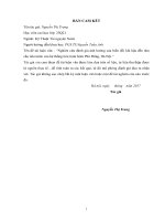 Luận văn thạc sĩ Kỹ thuật tài nguyên nước: Nghiên cứu đánh giá ảnh hưởng của biến đổi khí hậu đến nhu cầu tiêu nước của hệ thống tiêu trạm bơm Phù Đổng, Hà Nội