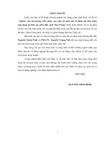 Luận văn thạc sĩ Xây dựng công trình thủy: Nghiên cứu mô phỏng biến động của mặt cắt nuôi bãi đánh giá khả năng ứng dụng tại khu vực phía bắc vịnh Nha Trang
