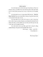 Luận văn thạc sĩ Kỹ thuật cơ sở hạ tầng: Nghiên cứu mở rộng, cải tạo và quản lý chống thất thoát, thất thu cho mạng lưới cấp nước thành phố Phủ Lý, tỉnh Hà Nam