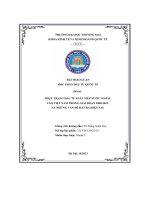 thực trạng đầu tư gián tiếp nước ngoài vào việt nam trong giai đoạn 2008 2022 và những vấn đề đặt ra hiện nay