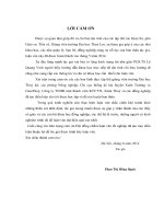 Luận văn thạc sĩ Kỹ thuật tài nguyên nước: Nghiên cứu cơ sở khoa học của một số biện pháp nâng cao năng lực tiêu nước cho hệ thống thủy lợi Xuân Thủy tỉnh Nam Định đến năm 2020 có xét đến ảnh hưởng của nước biển dâng