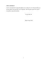 Luận văn thạc sĩ Quản lý xây dựng: Nghiên cứu đề xuất dự thảo quy trình quản lý chất lượng đắp đập đất áp dụng cho đập đất Miền Trung