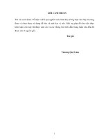 Luận văn thạc sĩ Quản lý Kinh tế: Thực trạng và giải pháp phát triển kinh tế hộ gia đình trên địa bàn huyện Đoan Hùng - tỉnh Phú Thọ