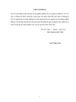 Luận văn thạc sĩ Quản lý xây dựng: Nghiên cứu giải pháp tổ chức thi công gói thầu nâng cấp luồng tàu vào cảng Quy Nhơn