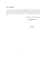 Luận văn thạc sĩ Quản lý xây dựng: Hoàn thiện công tác quản lý chi phí thi công xây dựng công trình của công ty cổ phần đầu tư và xây dựng Việt Hà