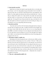 Luận văn thạc sĩ Kinh tế Tài nguyên thiên nhiên và Môi trường: Xây dựng mô hình kinh tế tài nguyên nước, tưới và phát triển dựa trên tiếp cận kinh tế tài nguyên thiên nhiên và môi trường trong khu vực hệ thống Sông Hồng - Thái Bình