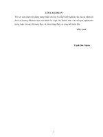 Luận văn thạc sĩ Quản lý Kinh tế: Hoàn thiện công tác quản lý nguồn nhân lực tại Công ty cổ phần y học Rạng đông