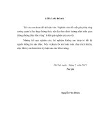 Luận văn thạc sĩ Kinh tế Tài nguyên thiên nhiên và Môi trường: Nghiên cứu đề xuất giải pháp tăng cường quản lý hạ tầng đường thủy nội địa theo định hướng phát triển giao thông đường thủy bền vững