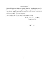 Luận văn thạc sĩ Quản lý Kinh tế: Giải pháp tăng cường quản lý dự án duy tu bảo trì đường bộ trên địa bàn tỉnh Lạng Sơn