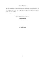 Luận văn thạc sĩ Quản lý Kinh tế: Giải pháp tăng cường công tác quản lý ngân sách cấp huyện trên địa bàn huyện Đoan Hùng, tỉnh Phú Thọ