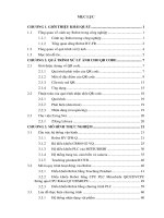 DATN phân loại sản phẩm bằng mã QRCode thông qua phần mềm Visual studio và GX work 2