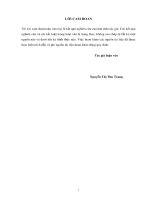 Luận văn thạc sĩ Quản lý Kinh tế: Giải pháp nâng cao công tác đào tạo nghề cho lao động nông thôn trên địa bàn huyện Phú Lương, tỉnh Thái Nguyên