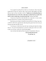 Luận văn thạc sĩ Xây dựng công trình thủy: Nghiên cứu các giải pháp nâng cao dung tích hữu ích của các hồ chứa ở tỉnh Nghệ An nhằm đáp ứng sự phát triển kinh tế xã hội và thích ứng với sự biến đổi khí hậu