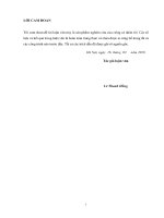 Luận văn thạc sĩ Quản lý xây dựng: Đề xuất giải pháp lựa chọn nhà thầu cho dự án trạm bơm tiêu Văn Khê