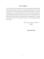 Luận văn thạc sĩ Quản lý Tài nguyên và Môi trường: Hoàn thiện công tác quản trị nguồn nhân lực tại Công ty trách nhiệm hữu hạn Một thành viên khai thác công trình thủy lợi Nam Ninh, Nam Định