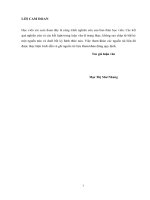 Luận văn thạc sĩ Quản lý xây dựng: Nghiên cứu giải pháp tăng cường công tác quản lý an toàn lao động trong xây dựng, áp dụng cho dự án 