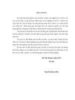 Luận văn thạc sĩ Xây dựng công trình thủy: Nghiên cứu công nghệ thi công hố móng sâu bằng phương pháp đào lộ thiên có sử dụng hệ thống kết cấu chống đỡ