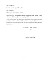 Luận văn thạc sĩ Quản lý xây dựng: Giải pháp nâng cao năng lực đấu thầu xây lắp hệ thống cơ điện của Công ty Cổ phần xây lắp và ứng dụng công nghệ