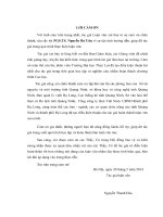 Luận văn thạc sĩ Kinh tế Tài nguyên thiên nhiên và Môi trường: Đề xuất một số giải pháp quản lý môi trường nhằm phát triển bền vững tiềm năng du lịch Vịnh Hạ Long