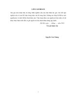 Luận văn thạc sĩ Quản lý xây dựng: Nghiên cứu phương pháp đánh giá chất lượng và đề xuất một số giải pháp quản lý chất lượng công trình đê sông trên địa bàn tỉnh Bắc Giang