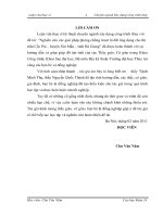 Luận văn thạc sĩ Quản lý xây dựng: Nghiên cứu các giải pháp phòng chống trượt lở đất ứng dụng cho thị trấn Cốc Pài, huyện Xín Mần, tỉnh Hà Giang