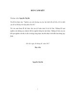 Luận văn thạc sĩ Xây dựng công trình thủy: Nghiên cứu ảnh hưởng của lực hút dính đến độ bền, ổn định của đê tả Đuống trên địa phận Hà Nội