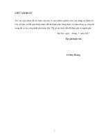 Luận văn thạc sĩ Quản lý xây dựng: Nghiên cứu giải pháp nâng cao chất lượng lựa chọn nhà thầu cho dự án trạm bơm tiêu Đông Mỹ