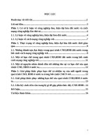 đề tài công nghiệp hóa hiện đại hóa ở việt nam trong bối cảnh cách mạng công nghiệp lần thứ tư thực trạng và giải pháp phát triển