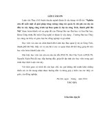 Luận văn thạc sĩ Quản lý xây dựng: Nghiên cứu đề xuất một số giải pháp tăng cường công tác quản lý chi phí các dự án đầu tư xây dựng công trình tại Ban quản lý dự án sông Tích, thành phố Hà Nội