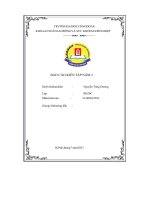 báo cáo kiến tập năm 2 công ty cán thép thái trung