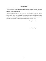 Luận văn thạc sĩ Quản lý xây dựng: Giải pháp hoàn thiện công tác giám sát thi công hồ chứa nước Ea Hleo 1 tỉnh Đăk Lăk