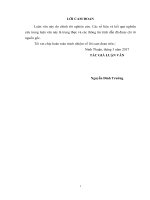 Luận văn thạc sĩ Quản lý xây dựng: Giải pháp nâng cao chất lượng xây dựng công trình kênh tiếp nước nhiệt điện Vĩnh Tân, tỉnh Bình Thuận