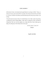 Luận văn thạc sĩ Quản lý xây dựng: Nâng cao hiệu quả công tác quản lý dự án đầu tư xây dựng công trình tại huyện Kỳ Sơn tỉnh Nghệ An