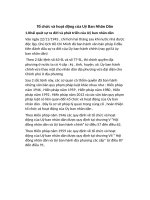 tổ chức và hoạt động của uỷ ban nhân dân