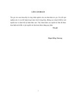 Luận văn thạc sĩ Quản lý xây dựng: Giải pháp nâng cao năng lực quản lý đê điều trong công tác phòng chống thiên tai tuyến đê Tả Lam - tỉnh Nghệ An