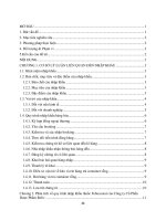 tiểu luận quản trị xuất nhập khẩu - Quy trình nhập khẩu thuốc febuxostat tại công ty cổ phần dược phẩm reliv