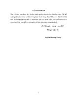 Luận văn thạc sĩ Quản lý Kinh tế: Quản lý thuế giái trị gia tăng đối với doanh nghiệp trên địa bàn huyên Chi Lăng, tỉnh Lạng Sơn