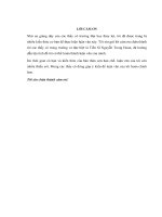 Luận văn thạc sĩ Quản lý xây dựng: Nghiên cứu đề xuất một số giải pháp hoàn thiện công tác quản lý chi phí sản xuất, hạ thấp giá thành xây dựng tại công ty cổ phần đầu tư và phát triển Bình Minh