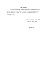 Luận văn thạc sĩ Kinh tế Tài nguyên thiên nhiên và Môi trường: Nghiên cứu đề xuất các giải pháp nâng cao năng lực cạnh tranh của công ty cổ phần VIWASEEN 6