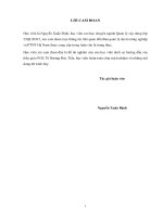 Luận văn thạc sĩ Quản lý xây dựng: Hoàn thiện công tác quản lý dự án đầu tư xây dựng công trình tại Ban Quản lý dự án nông nghiệp và Phát triển nông thôn Hà Nam