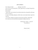 Luận văn thạc sĩ Quản lý xây dựng: Nghiên cứu một số giải pháp nâng cao chất lượng lựa chọn nhà thầu tại Ban quản lý đầu tư và xây dựng thủy lợi 2