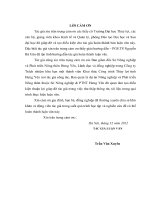 Luận văn thạc sĩ Kinh tế Tài nguyên thiên nhiên và Môi trường: Một số giải pháp nâng cao hiệu quả công tác quản lý các dự án đầu tư xây dựng công trình thủy lợi trên địa bàn tỉnh Hưng Yên