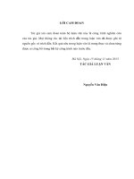 Luận văn thạc sĩ Kinh tế Tài nguyên thiên nhiên và Môi trường: Nghiên cứu đề xuất một số giải pháp nâng cao hiệu quả sản xuất kinh doanh rau an toàn bằng công nghệ và thiết bị trong nhà lưới tại thành phố Thanh Hóa