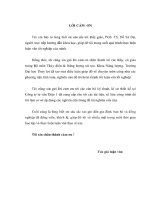 Luận văn thạc sĩ Xây dựng công trình thủy: Nghiên cứu lựa chọn các thông số năng lượng của trạm thủy điện tích năng làm việc trong hệ thống điện lực