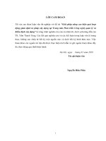 Luận văn thạc sĩ Quản lý xây dựng: Giải pháp nâng cao hiệu quả hoạt động giám định tư pháp xây dựng tại trung tâm phát triển công nghệ quản lý và kiểm định xây dựng