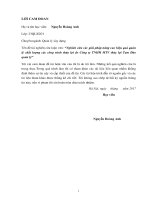 Luận văn thạc sĩ Quản lý xây dựng: Nghiên cứu các giải pháp nâng cao quản lý chất lượng các công trình thủy lợi do Công ty Trách nhiệm hữu hạn Một thành viên Thủy lợi Tam Đảo quản lý