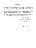 Luận văn thạc sĩ Quản lý xây dựng: Nghiên cứu giải pháp nâng cao khả năng thắng thầu xây lắp của công ty cổ phần xây dựng và phát triển kinh doanh