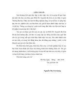 Luận văn thạc sĩ Quản lý xây dựng: Nghiên cứu giải pháp nâng cao năng lực cạnh tranh trong đấu thầu xây lắp của công ty cổ phần Constrexim số 1 tại Hà Nội