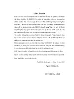 Luận văn thạc sĩ Quản lý xây dựng: Nghiên cứu giải pháp nâng cao quản lý chất lượng công trình tại công ty cổ phần xây dựng công nghiệp (DESCON)